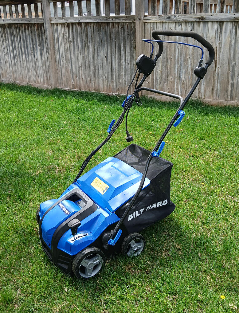 Dethatcher/Scarifier